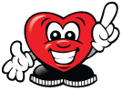 CPR Training Center Heart Logo